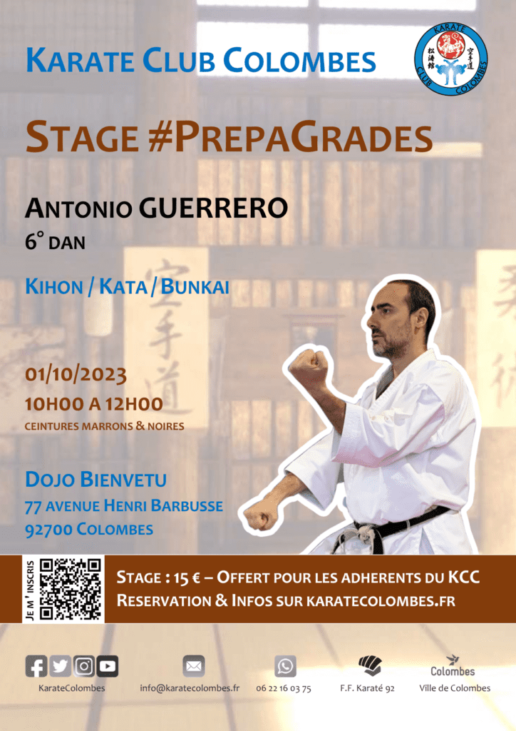 Stage Karate #PrepaGrades 2023-10-01