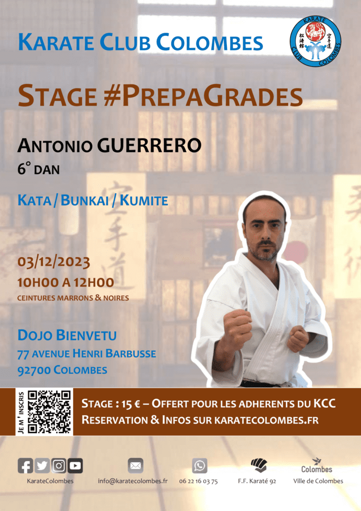 Stage Karate #PrepaGrades 2023-12-03
