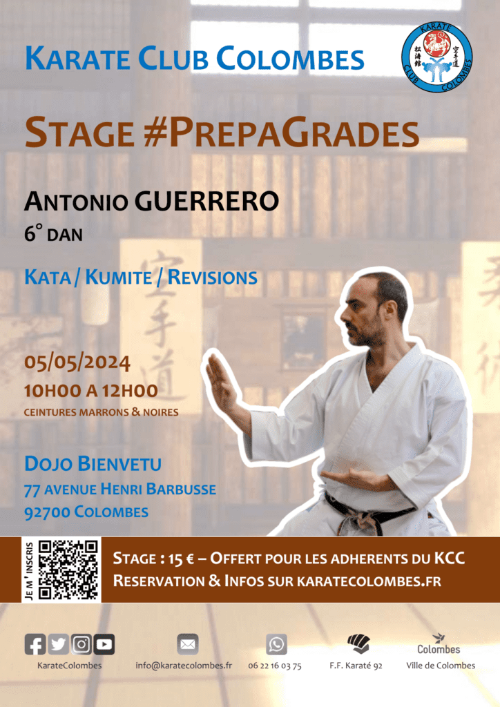 Stage Karate #PrepaGrades 2024-05-05
