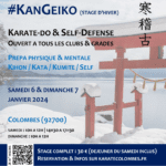 Stage Karate #KanGeiko 06-07-jan-2024