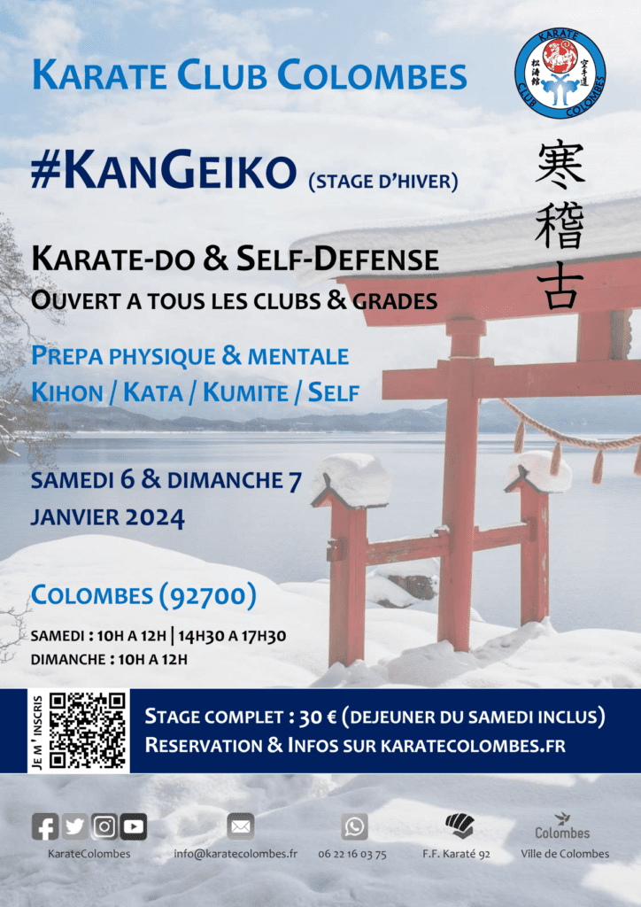 Stage Karate #KanGeiko 06-07-jan-2024