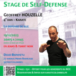 Stage Self-Defense Geoffrey Houzelle 2023 12 19