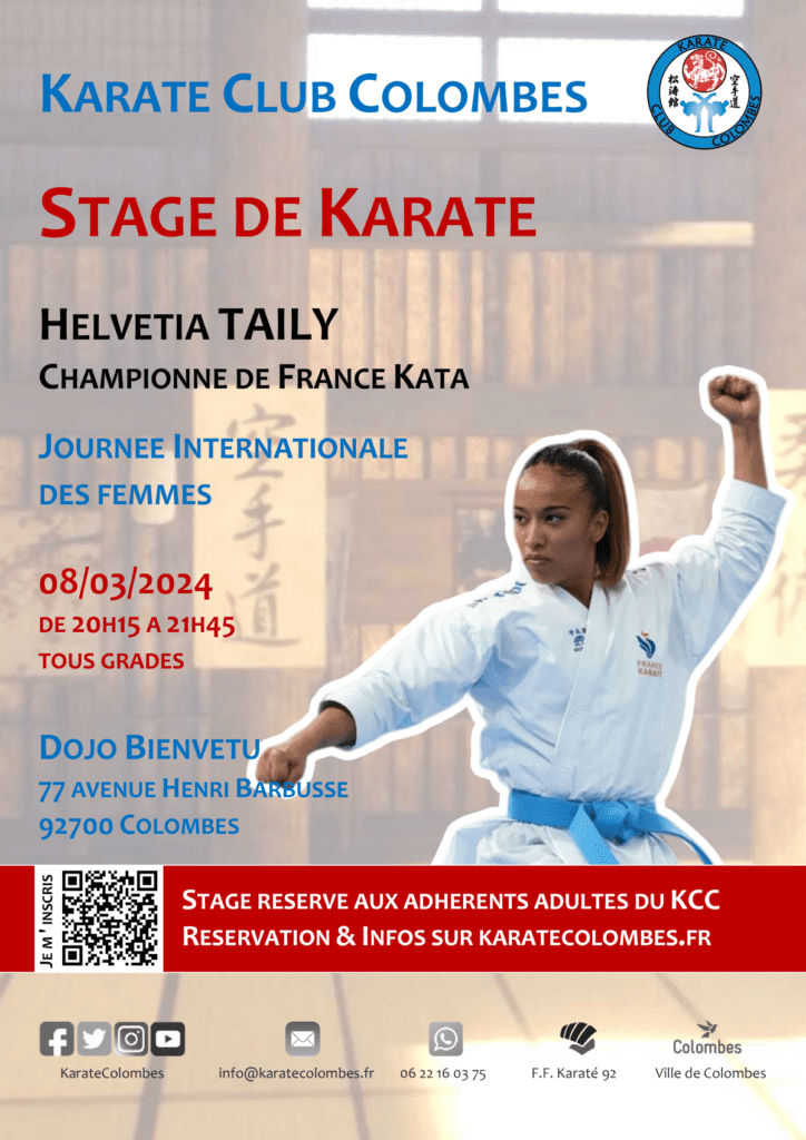 Stage Karate Helvétia Taily 2024-03-08