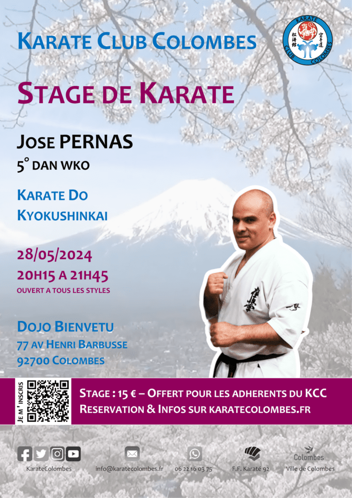 Stage Karate José Pernas 2024 05 28