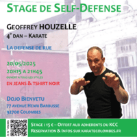 Stage Self-Defense Geoffrey Houzelle 2025 05 20