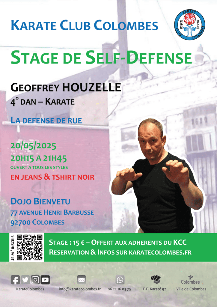 Stage Self-Defense Geoffrey Houzelle 2025 05 20