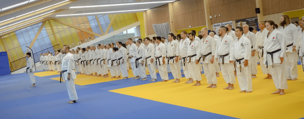 Karate JKA Naka sensei Kurihara sensei