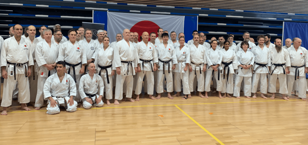 Karate JKA Naka Tatsuya
