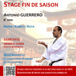 Stage Karate Fin de saison 2025-06-22