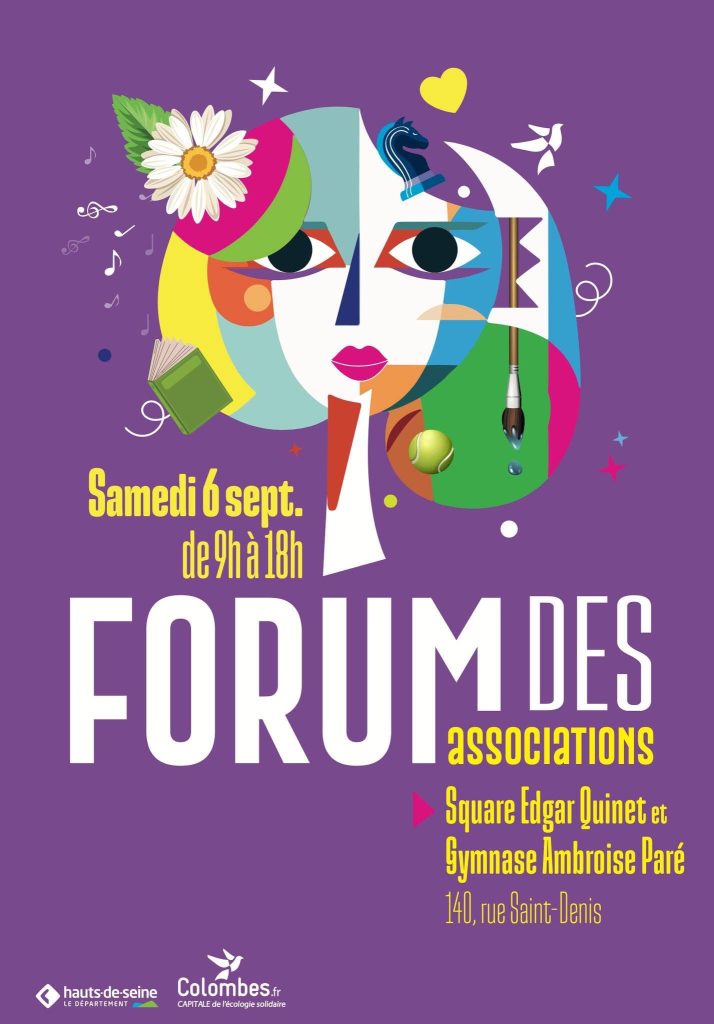 Forum des Associations Colombes 06-09-2025