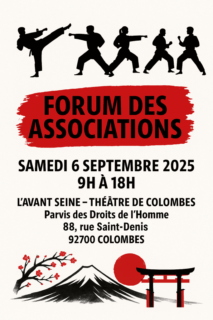 Forum des associations Colombes 2025