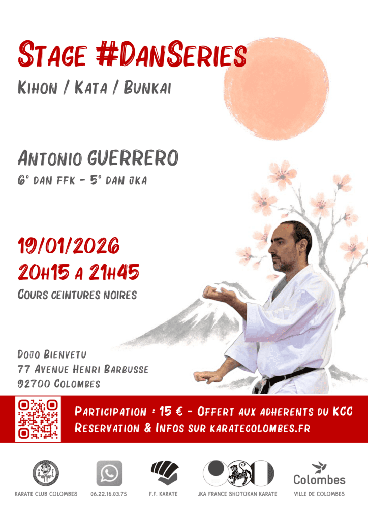 Stage Karate #DanSeries 2026-01-19