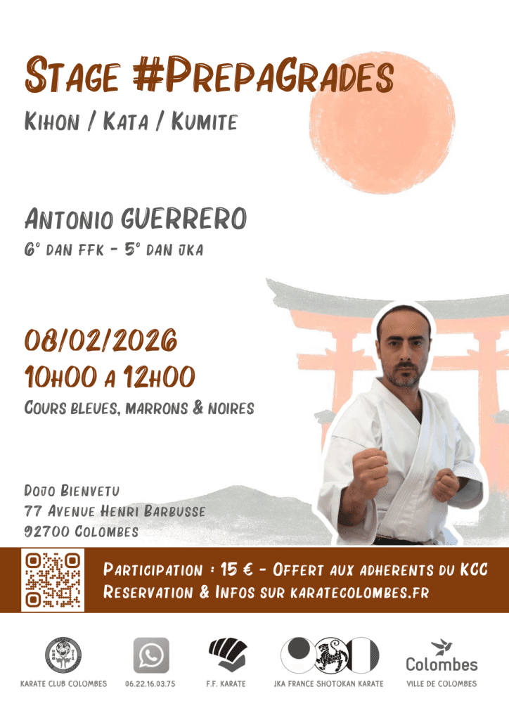 Stage Karate #PrepaGrades 2026-02-08