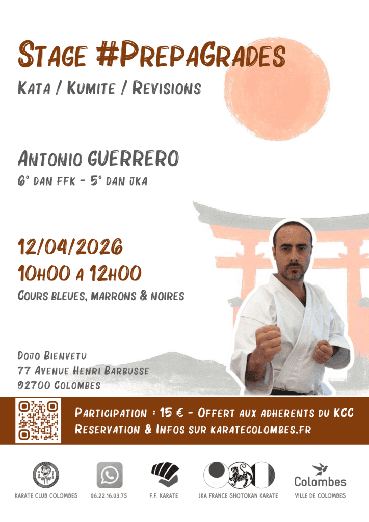 Stage Karate #PrepaGrades 2026-04-12