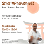 Stage Karate #PrepaGrades 2026-04-12 Carré