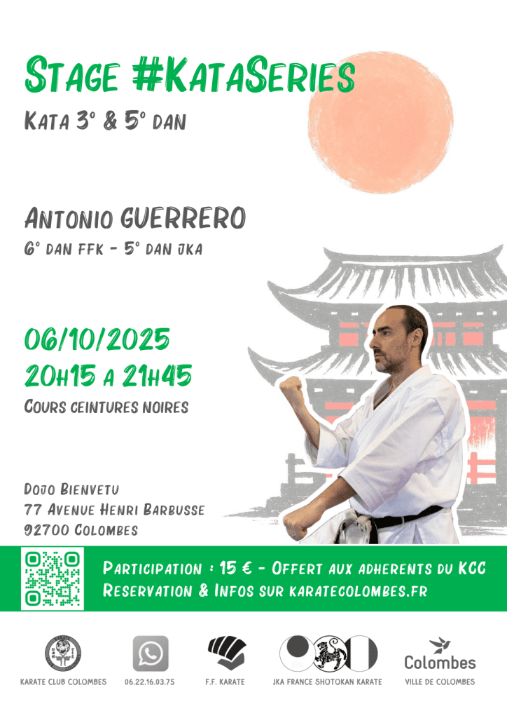 Stages Karate #KataSeries 2025-10-06
