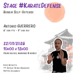 Stage karaté #KarateDefense le 22-03-2026 Stage Karate #KarateDefense 2026-03-22 Carré