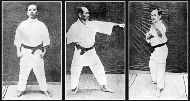 funakoshi gichin - kata