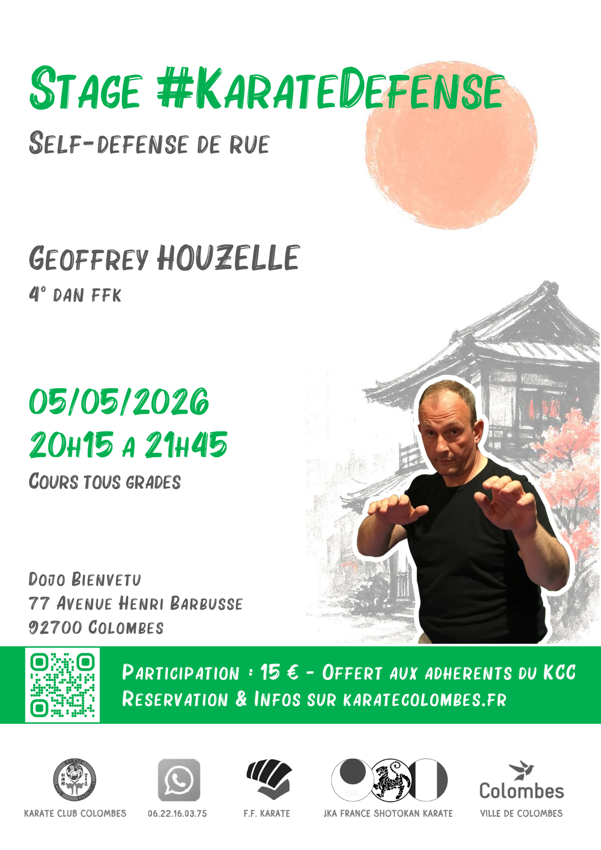 Stage Self #KarateDefense 2026-05-05