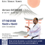 Stage Karate Fin de saison 2026-06-07