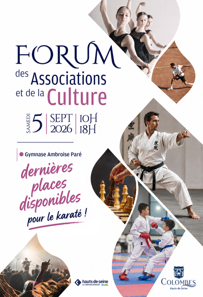 Forum Associations Colombes 2026