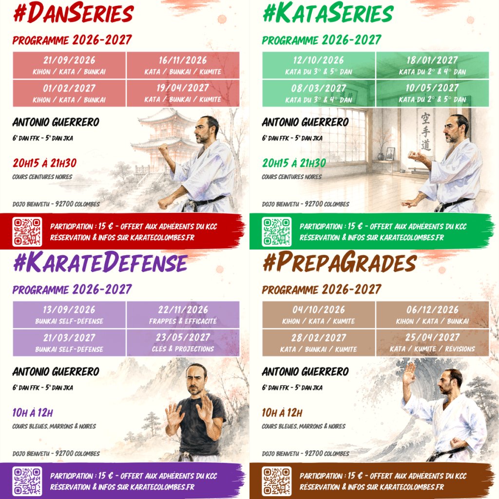 Programme-Stages-Karate-Club-Colombes-2026-2027