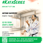 Stage karaté #KataSeries le 12-10-2026 stage de karate #KataSeries 2026-10-12_wp_1200x1697