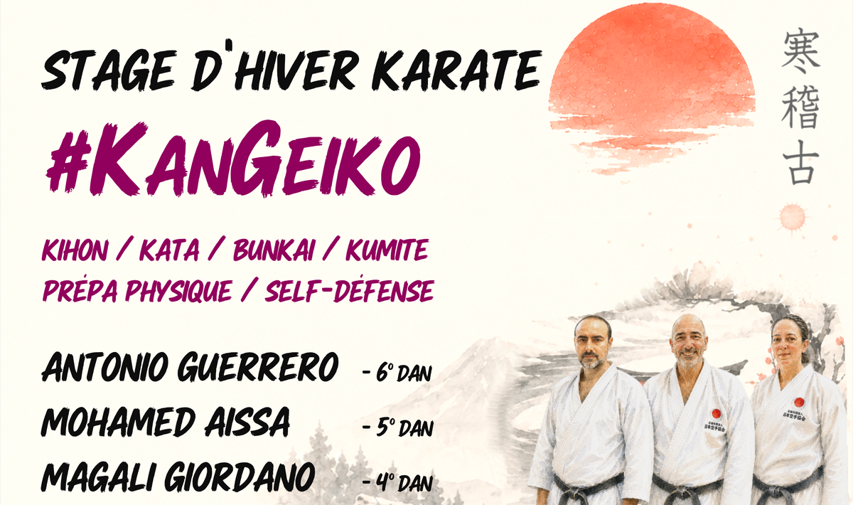 Stage d'hiver KanGeiko